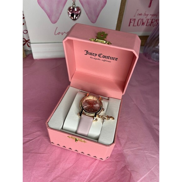 Juicy couture Watch with Rhinestones - Picture 2 of 4